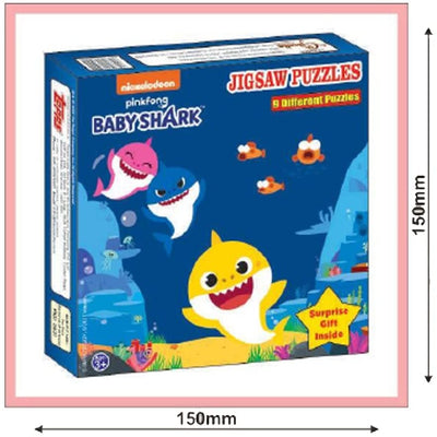 baby Shark 9-in-1 Puzzle Game