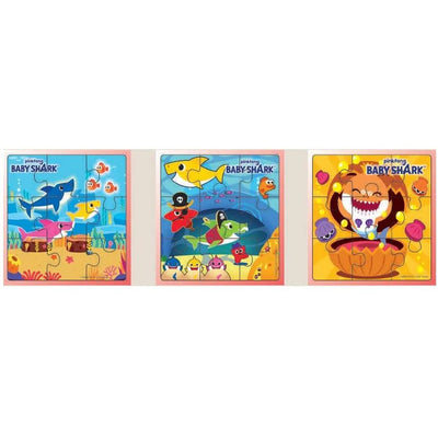 baby Shark 9-in-1 Puzzle Game