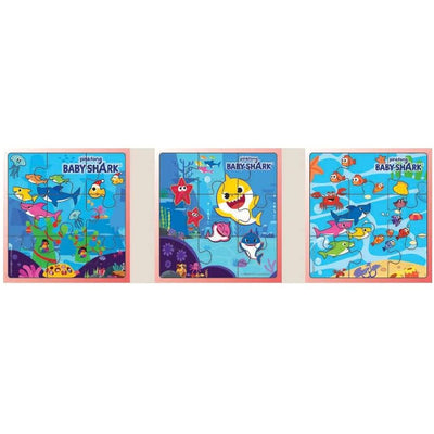 baby Shark 9-in-1 Puzzle Game