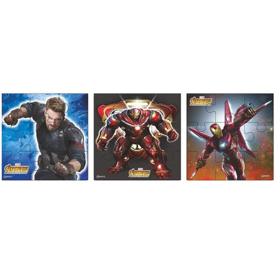 Marvel Avengers 9-in-1 Puzzle Game