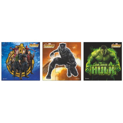 Marvel Avengers 9-in-1 Puzzle Game