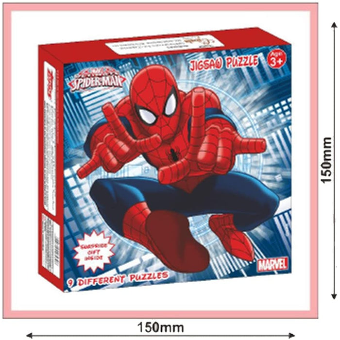 Marvel Spiderman 9-in-1 Puzzle Game