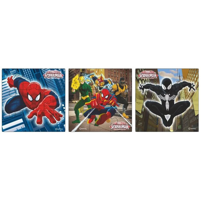 Marvel Spiderman 9-in-1 Puzzle Game