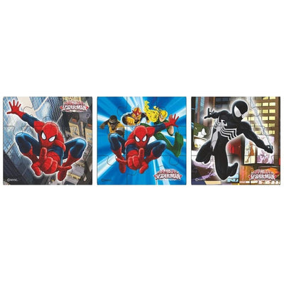 Marvel Spiderman 9-in-1 Puzzle Game