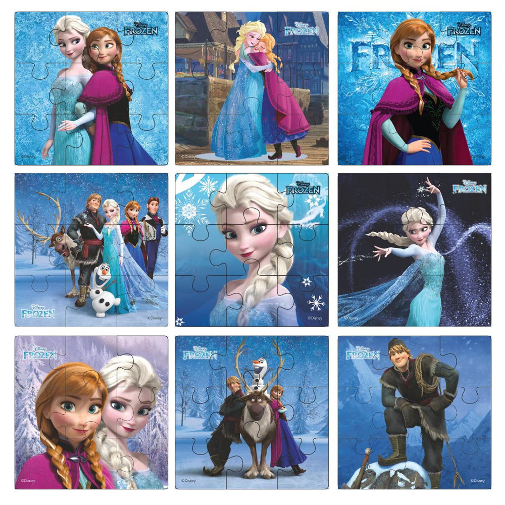 Frozen 9-in-1 Puzzle Game