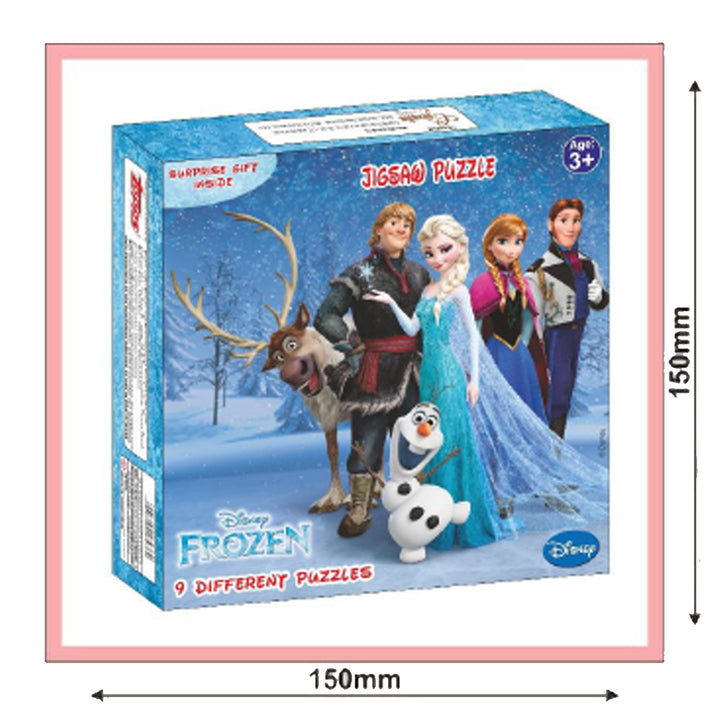 Frozen 9-in-1 Puzzle Game