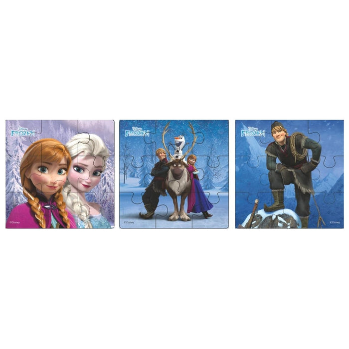 Frozen 9-in-1 Puzzle Game