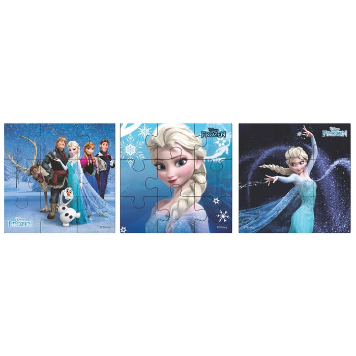 Frozen 9-in-1 Puzzle Game