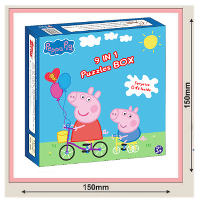 Peppa Pig  9-in-1 Puzzle Game