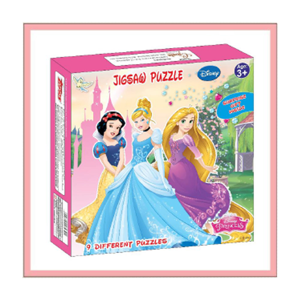 Princess 9-in-1 Puzzle Game