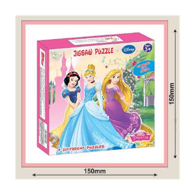 Princess 9-in-1 Puzzle Game