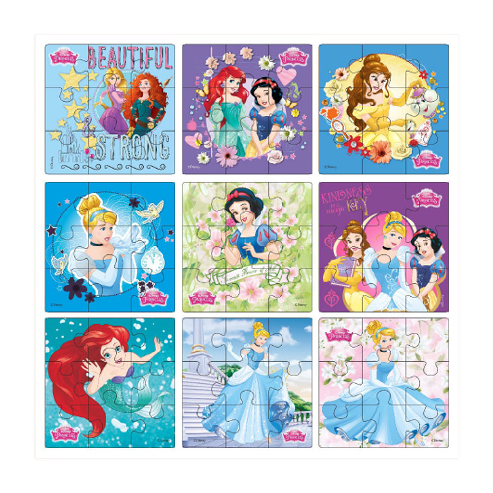 Princess 9-in-1 Puzzle Game