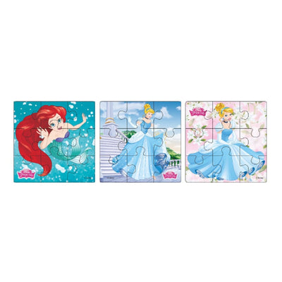 Princess 9-in-1 Puzzle Game