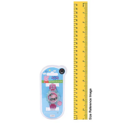 Peppa Pig Free Size Kids Digital Watch- Pink-1