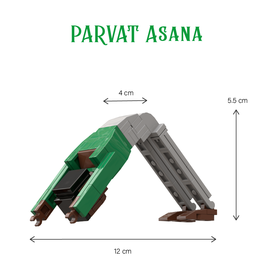 Parvat Asana Building Set (55 Pieces) - COD Not Available