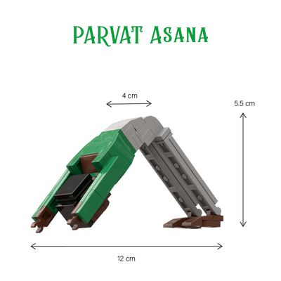 Parvat Asana Building Set (55 Pieces) - COD Not Available