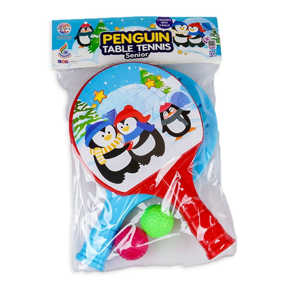 Super Champ Table Tennis Set Penguin