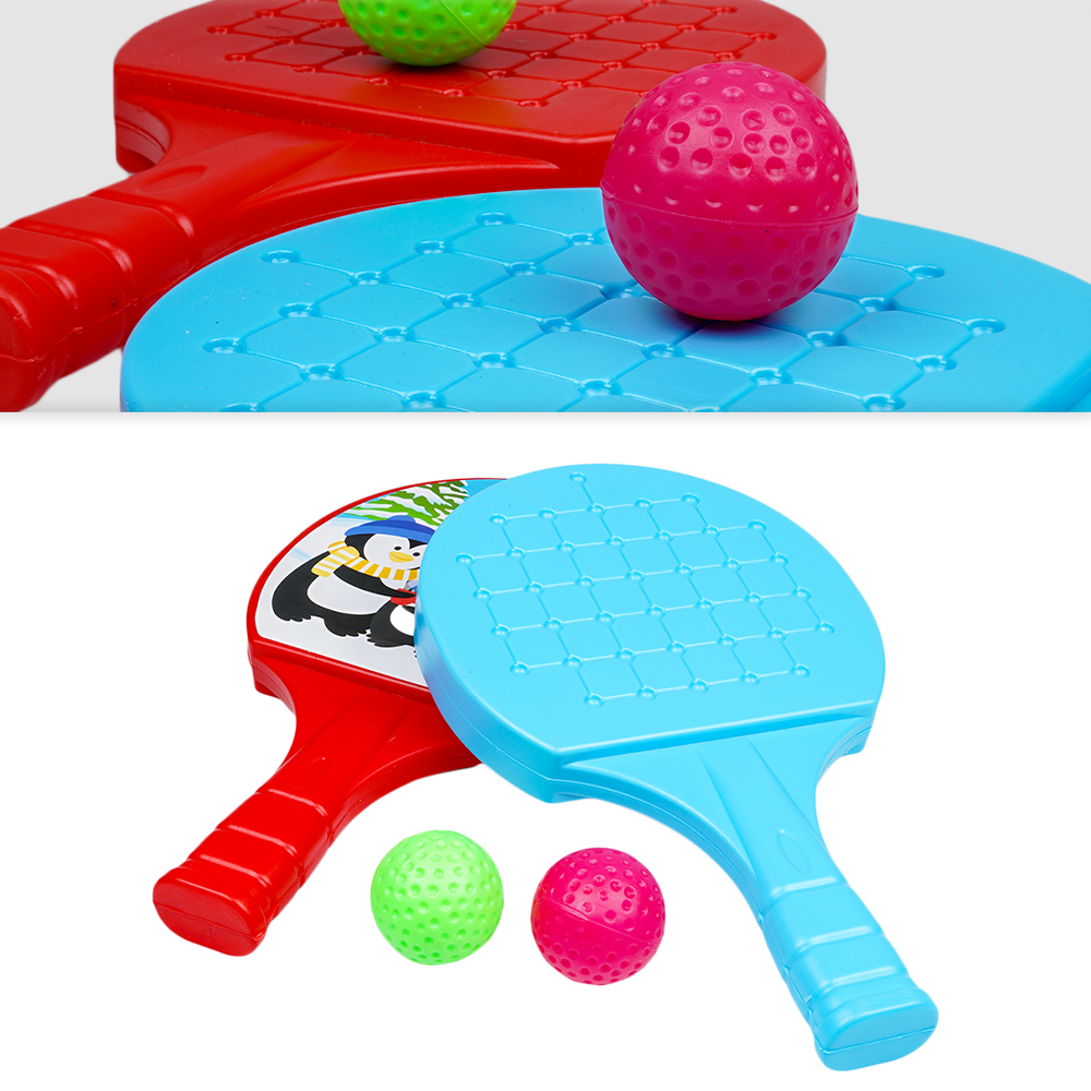 Super Champ Table Tennis Set Penguin