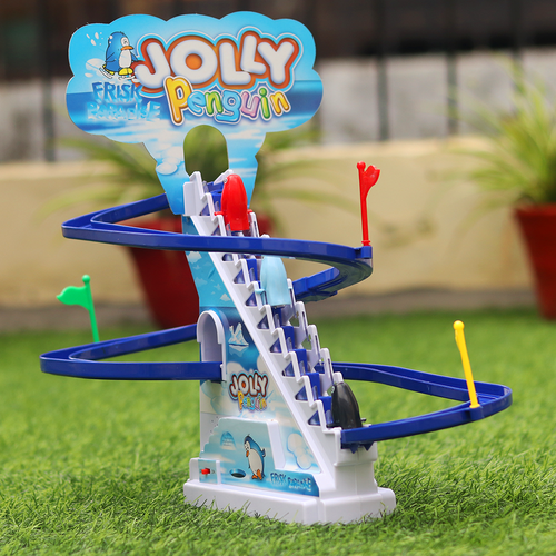 Electronic Penguin Track Set with Sound (8 Months - 3 Years)