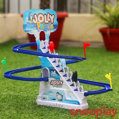 Electronic Penguin Track Set for Kids - comes with sound