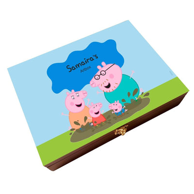 Personalised Artbox - Peppa Pig (COD Not Available)