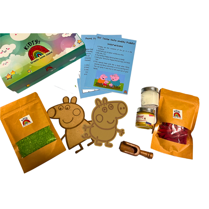 Peppa Sensory Explosion Kit (2-4 Years)