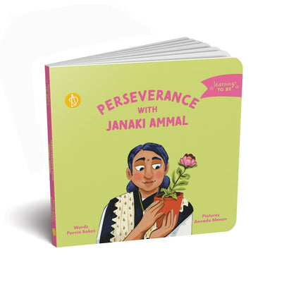 Perseverance with Janaki Ammal - Book
