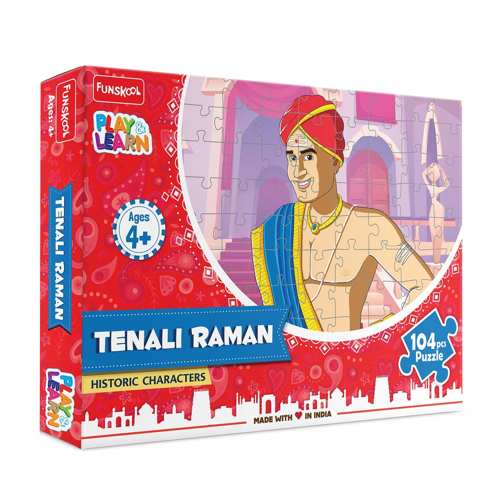 Tenali Raman Story Jigsaw Puzzle For Kids