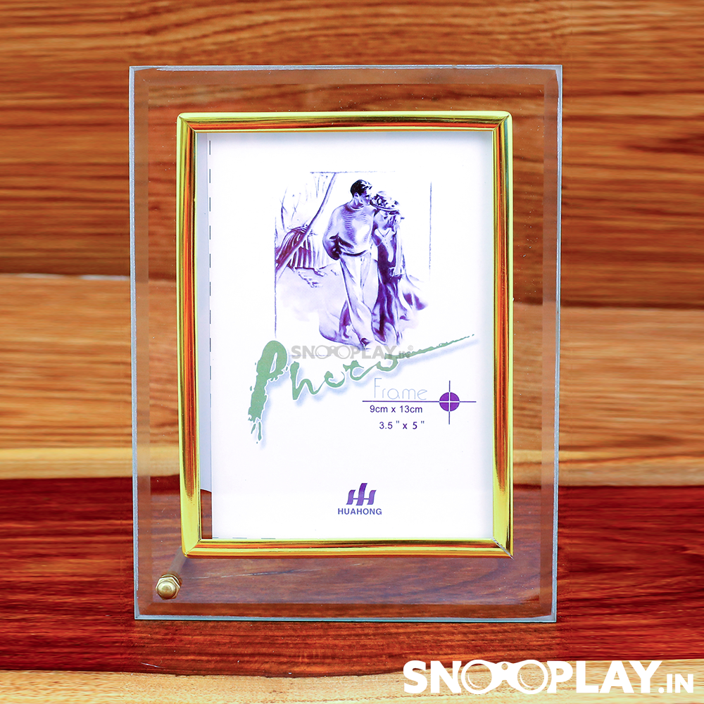 5 Pieces of Glass Photo Frame
