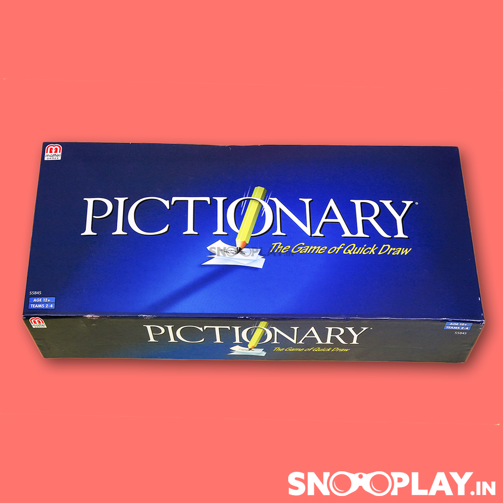 Buy Pictionary Multiplayer Board Game (12 Years till Grown Ups) on ...