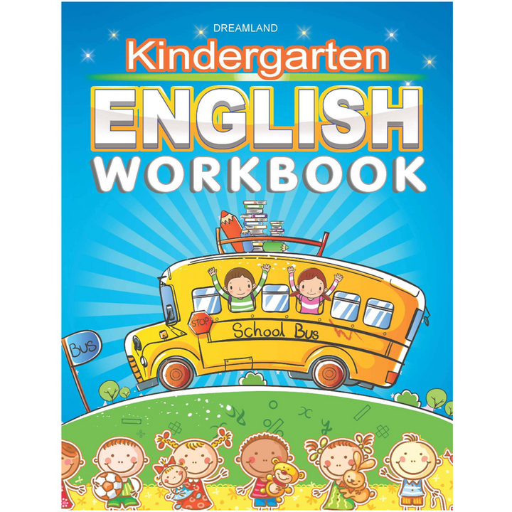 Kindergarten English Work Book