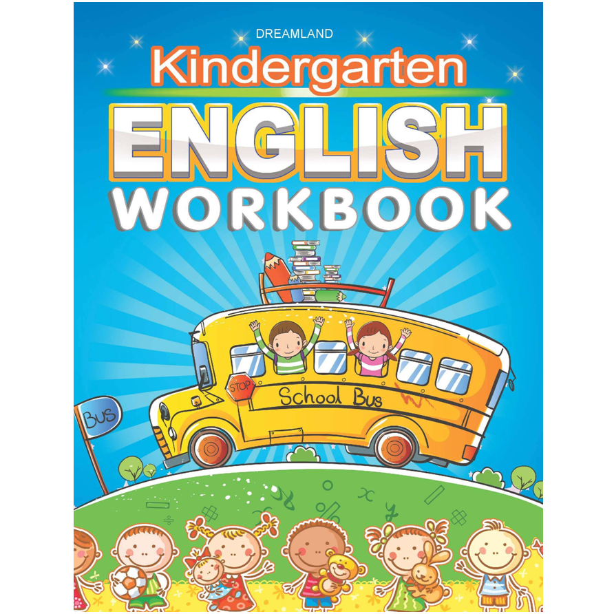 Kindergarten English Work Book