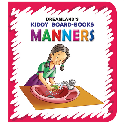Kiddy Board Book - Manners
