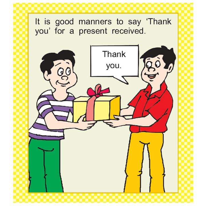 Kiddy Board Book - Manners