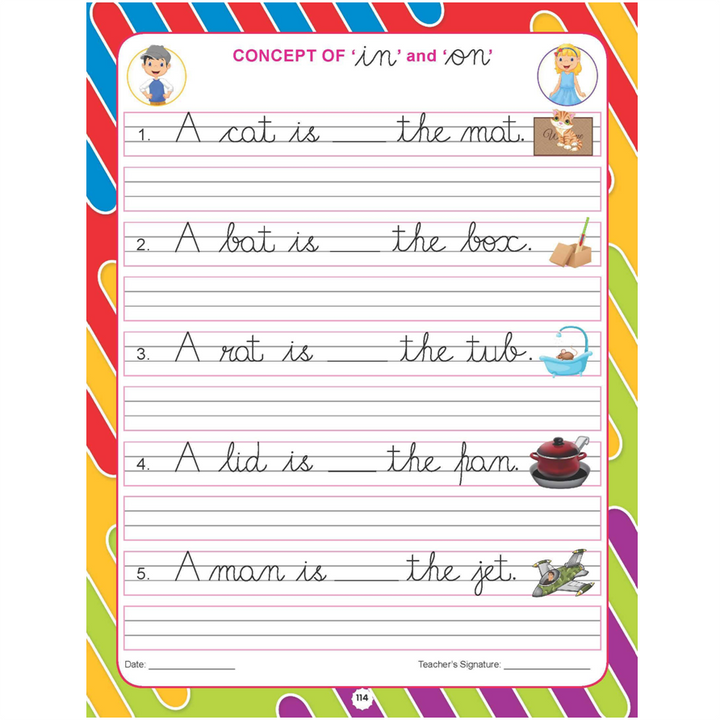 Kindergarten English Work Book