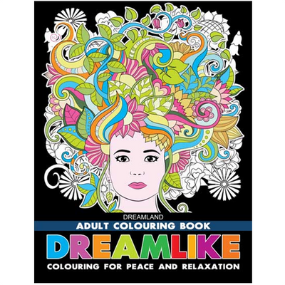 Dreamlike- Colouring Book for Adults
