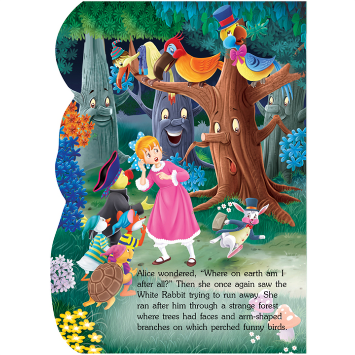 Wonderful Story Board book- Alice In Wonderland