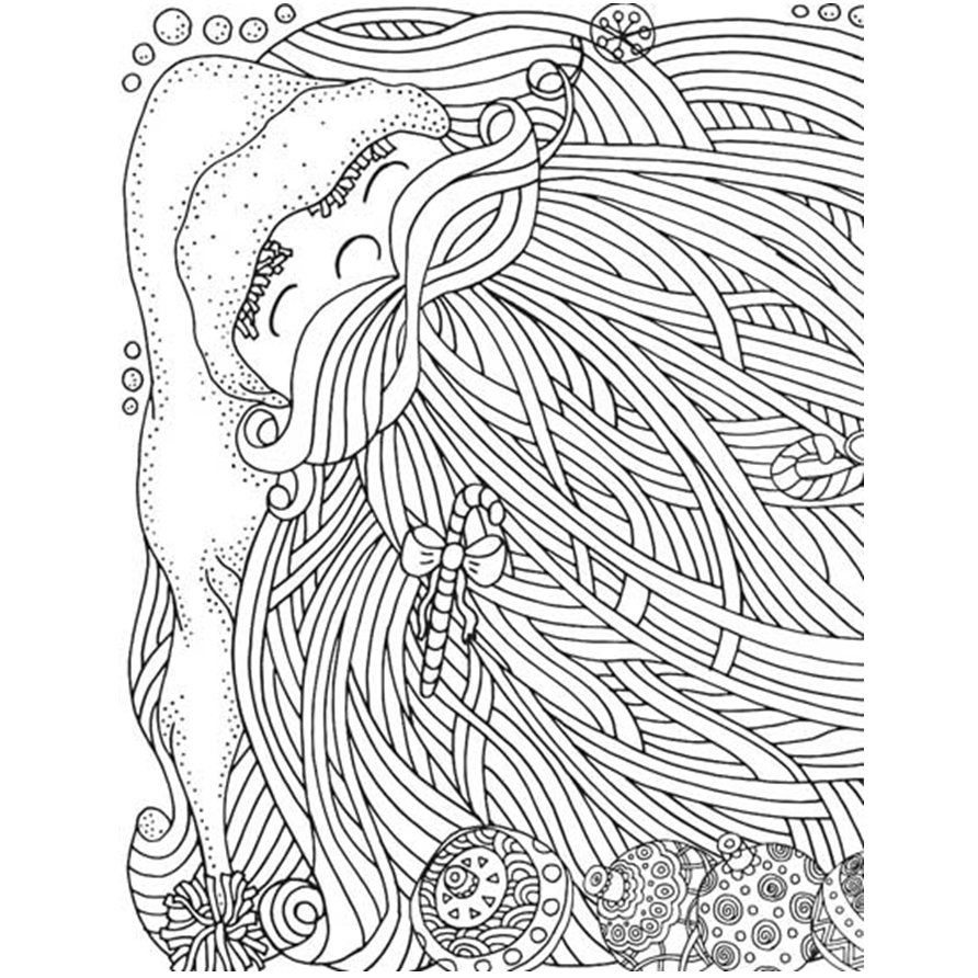 Dreamlike- Colouring Book for Adults