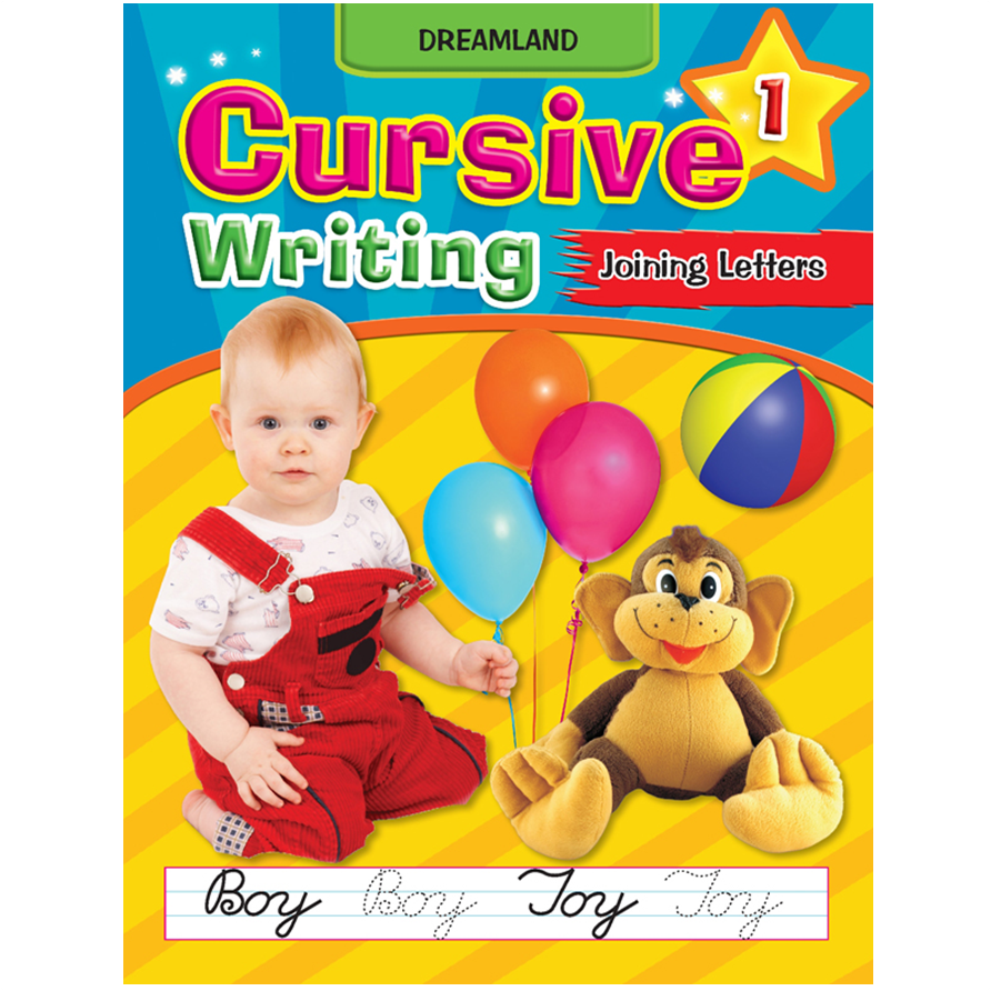 Cursive Writing Book (Joining Letters) Part 1