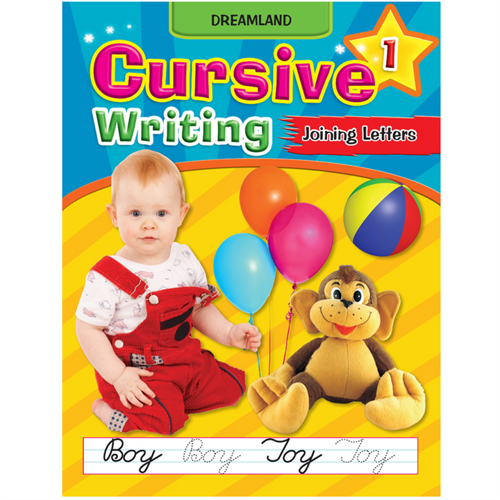 Cursive Writing Book (Joining Letters) Part 1