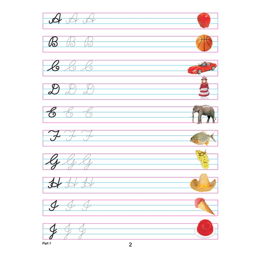 Cursive Writing Book (Joining Letters) Part 1