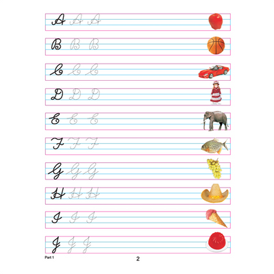 Cursive Writing Book (Joining Letters) Part 1