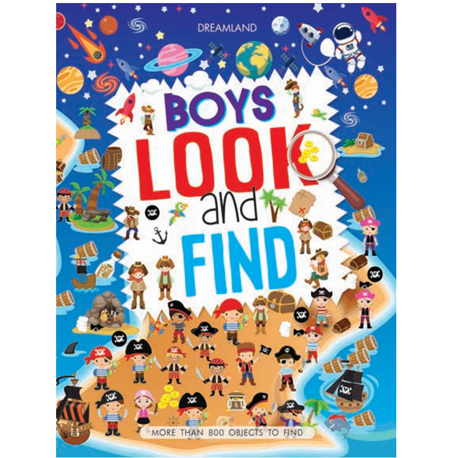 Look and Find - Boys (Cover)