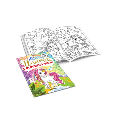 My Unicorn Colouring Book for Children Age 2 -7 Years