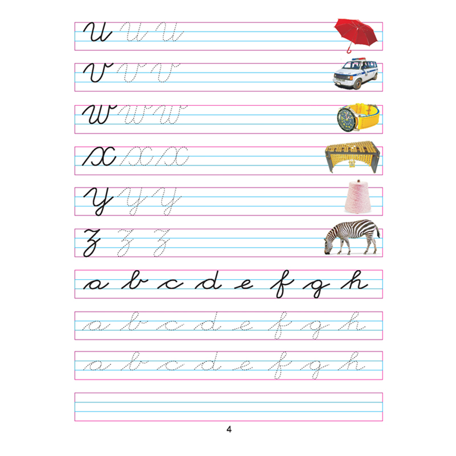 Cursive Writing Book (Joining Letters) Part 1