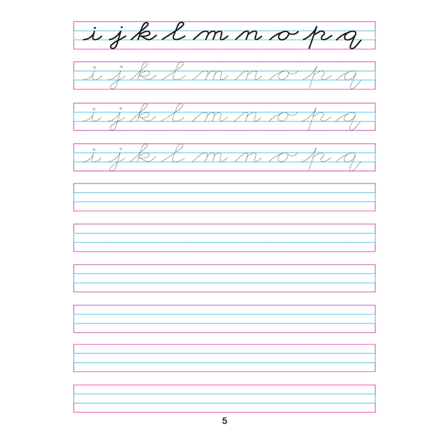 Cursive Writing Book (Joining Letters) Part 1