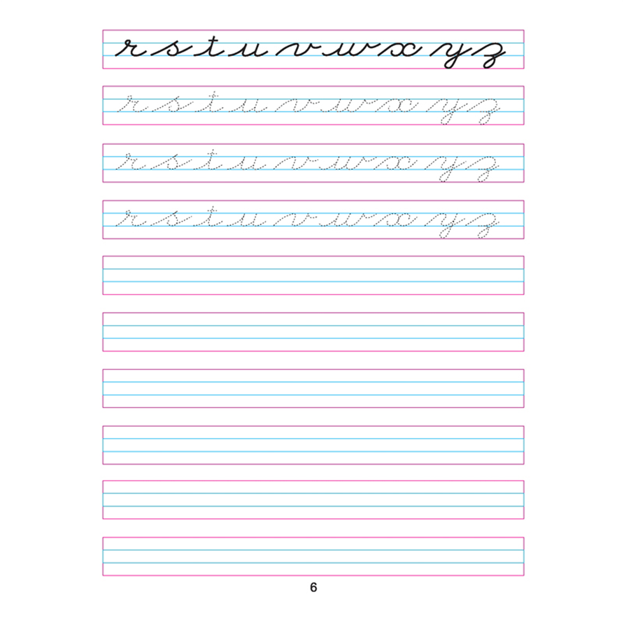 Cursive Writing Book (Joining Letters) Part 1