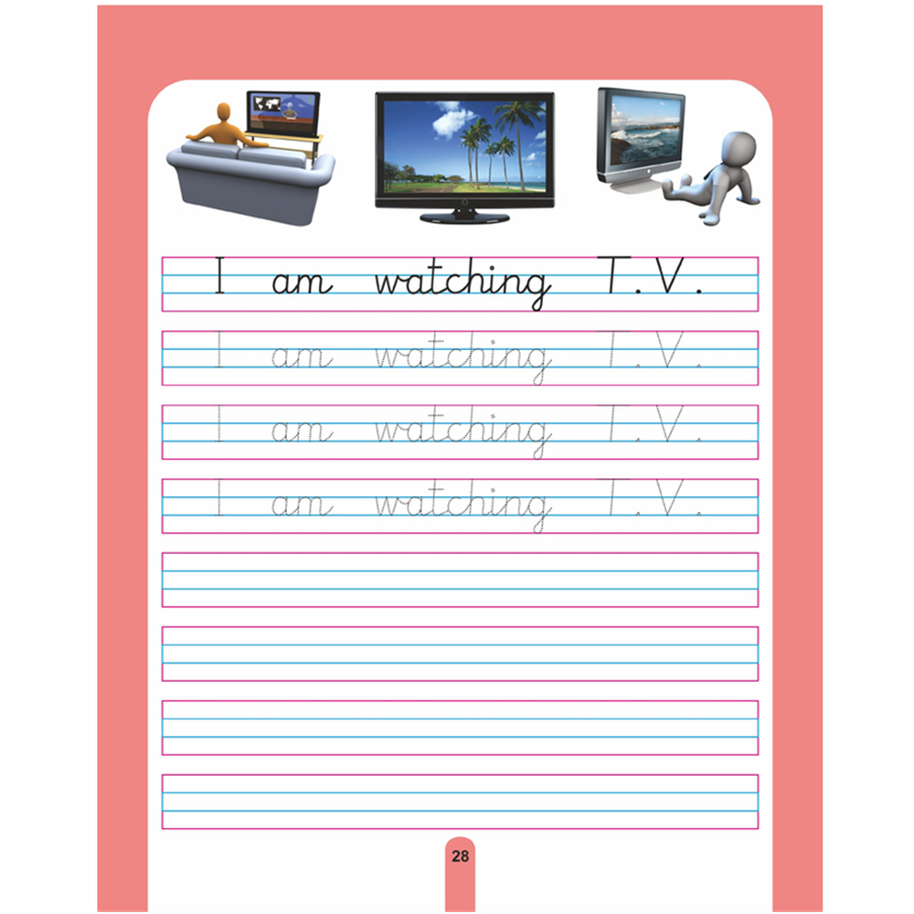 Pattern Writing Book part 4