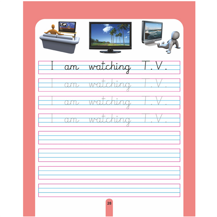 Pattern Writing Book part 4