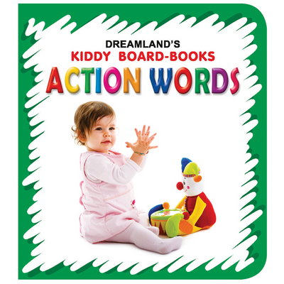 Kiddy Board Book - Action Words